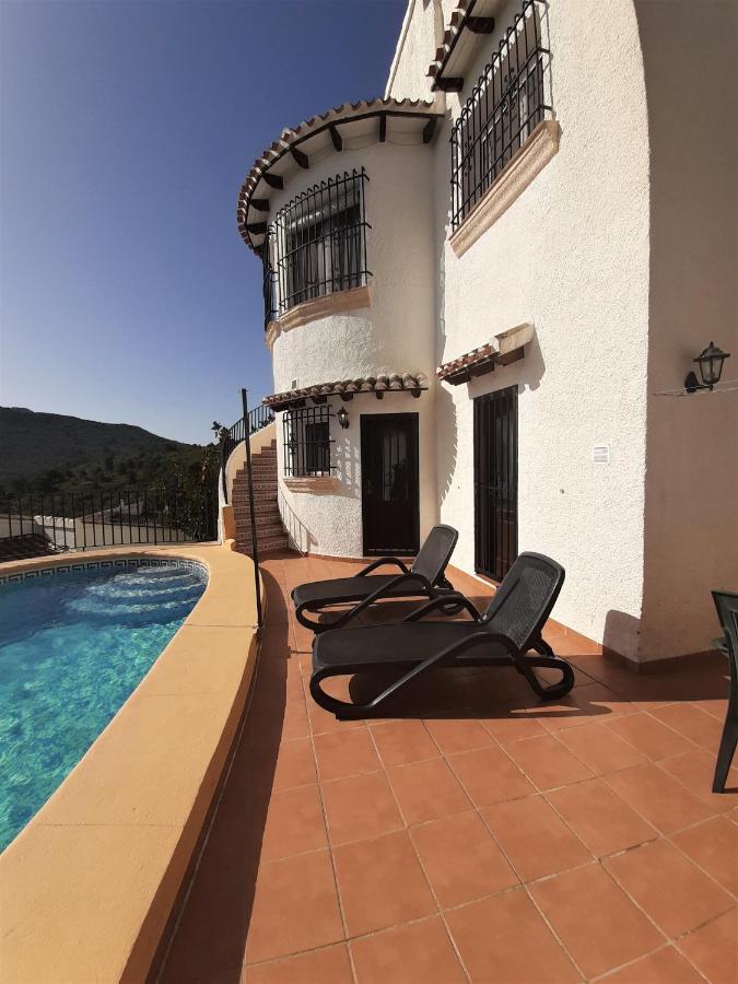 Villa Felix Monte Pego Exterior foto